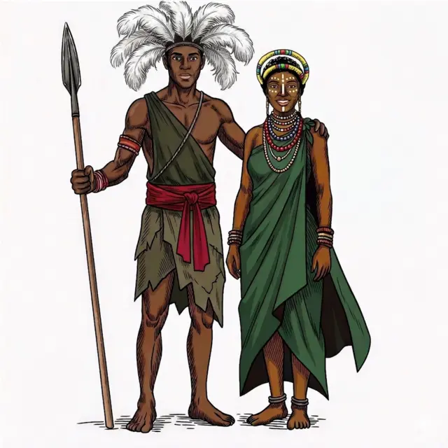 The King & Queen